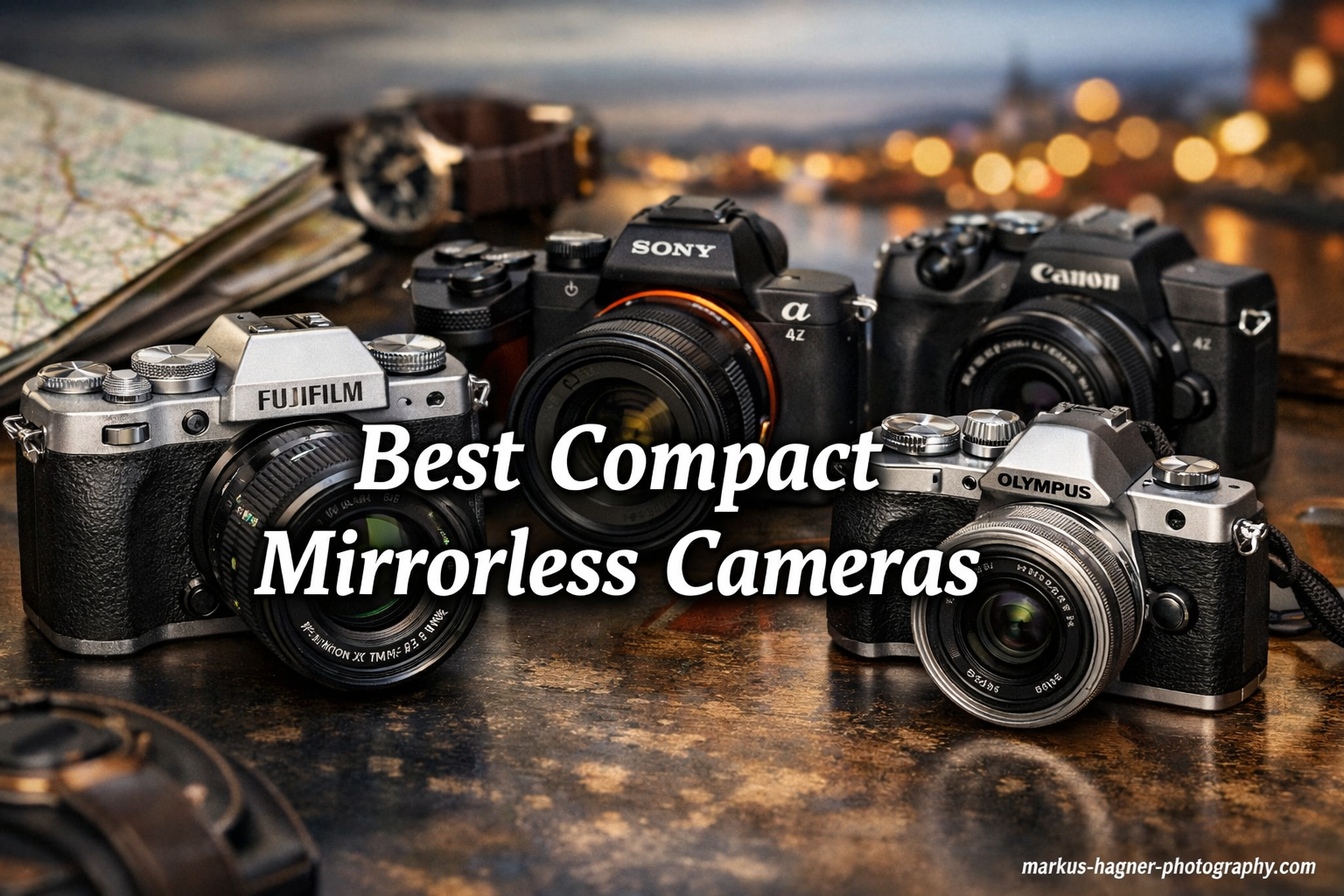 Best Compact Mirrorless Cameras