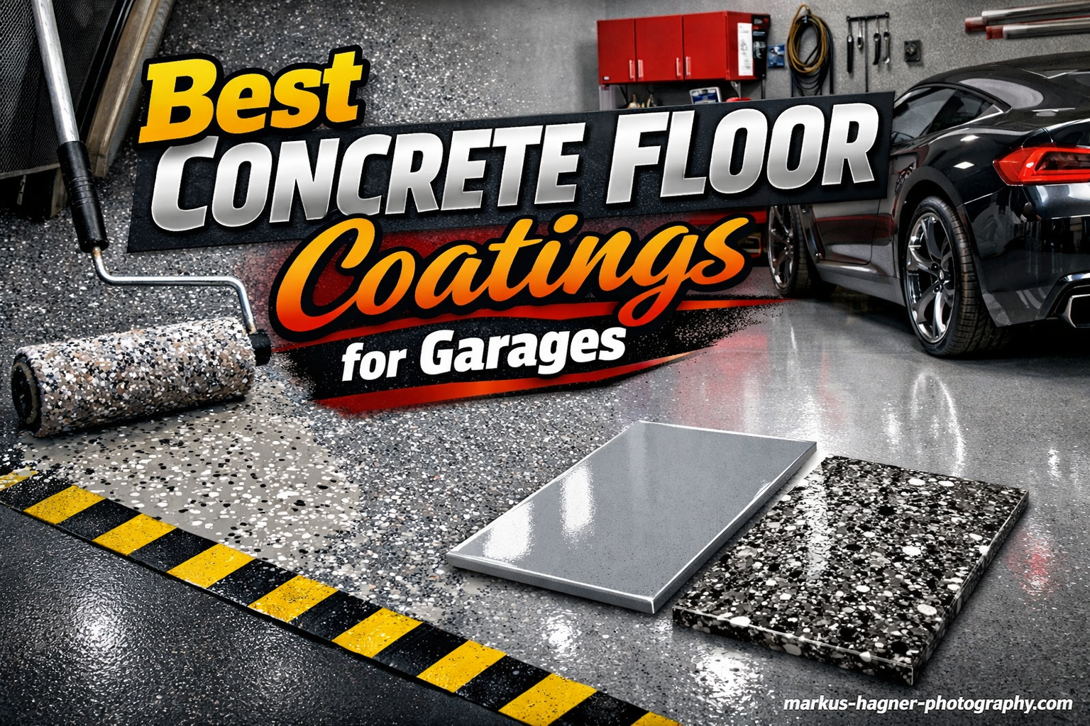 Best Concrete Floor Coatings for Garages