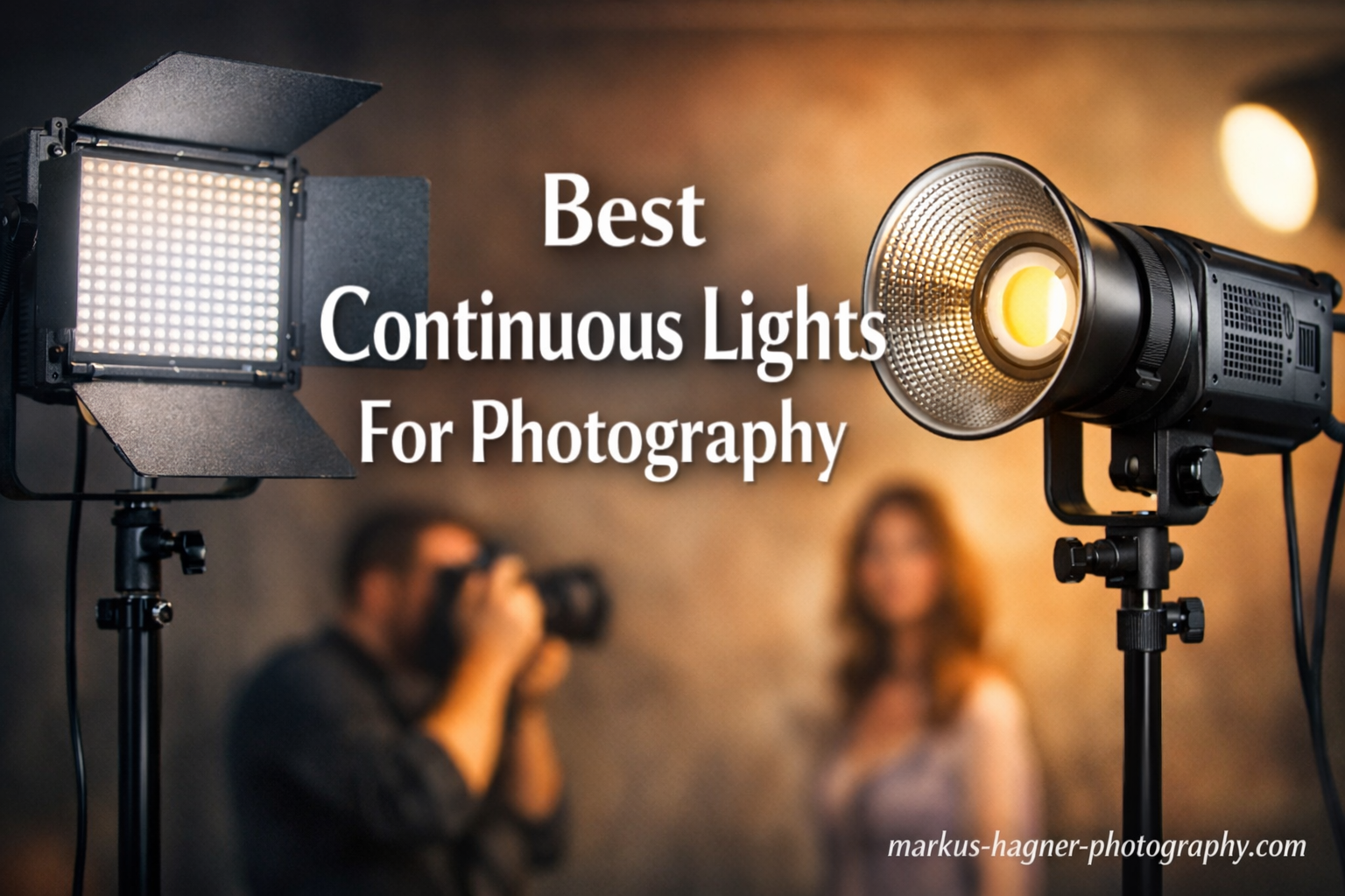 Best Continuous Lights For Photography