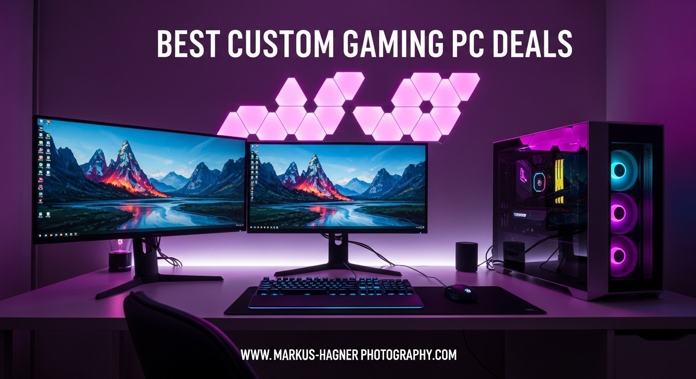 Best Custom Gaming PC Deals