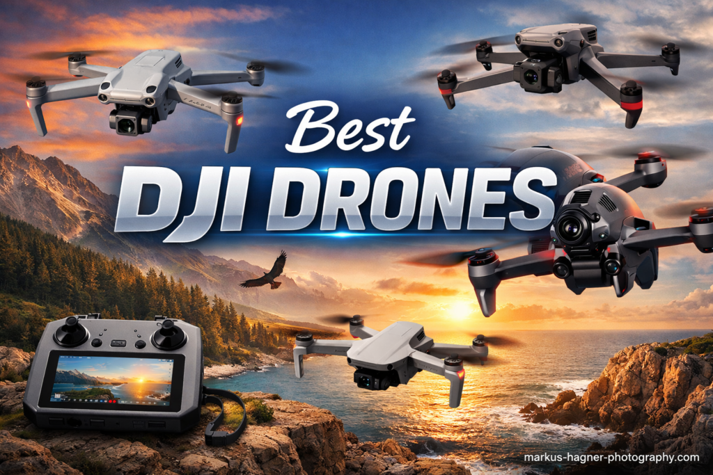 12 Best DJI Drones (July 2026) Expert Reviews