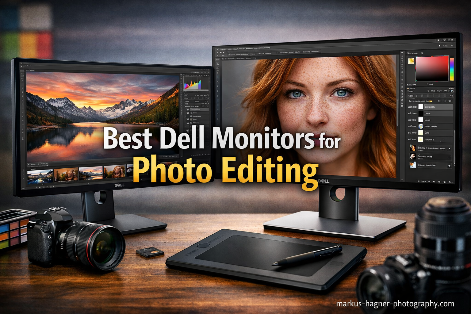 Best Dell Monitors for Photo Editing