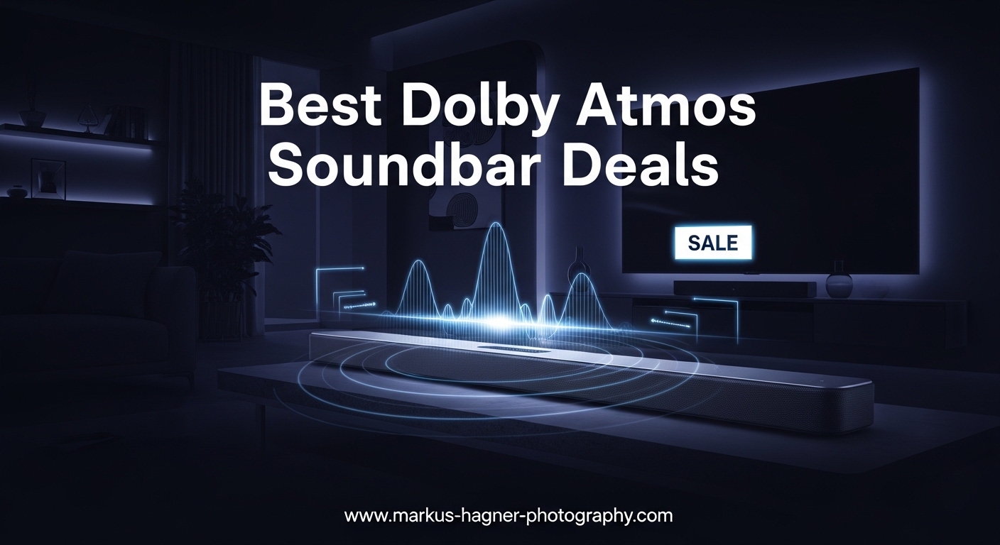 Best Dolby Atmos Soundbar Deals