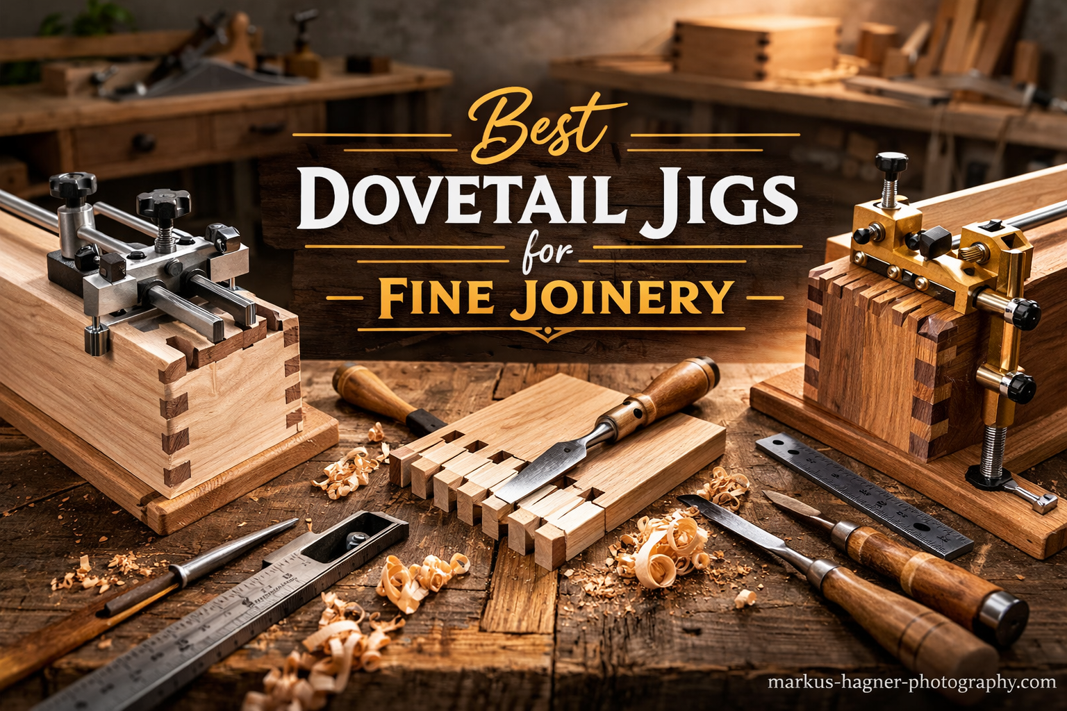 Best Dovetail Jigs for Fine Joinery
