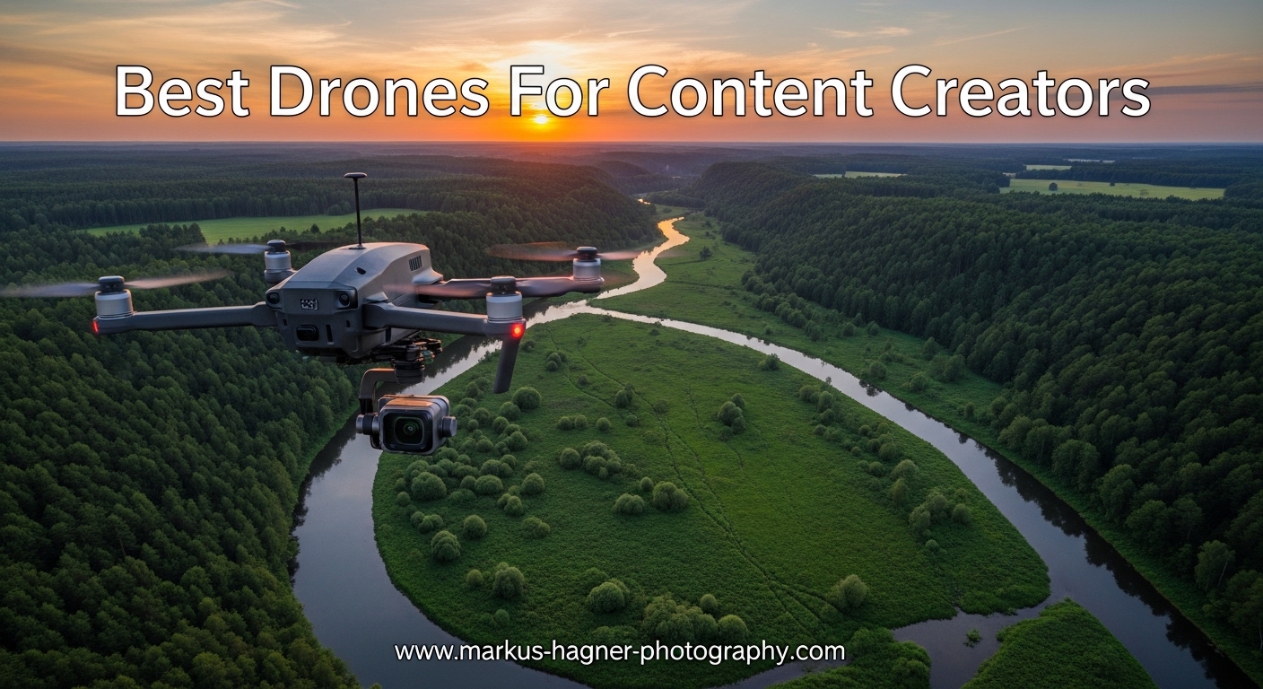 Best Drones For Content Creators