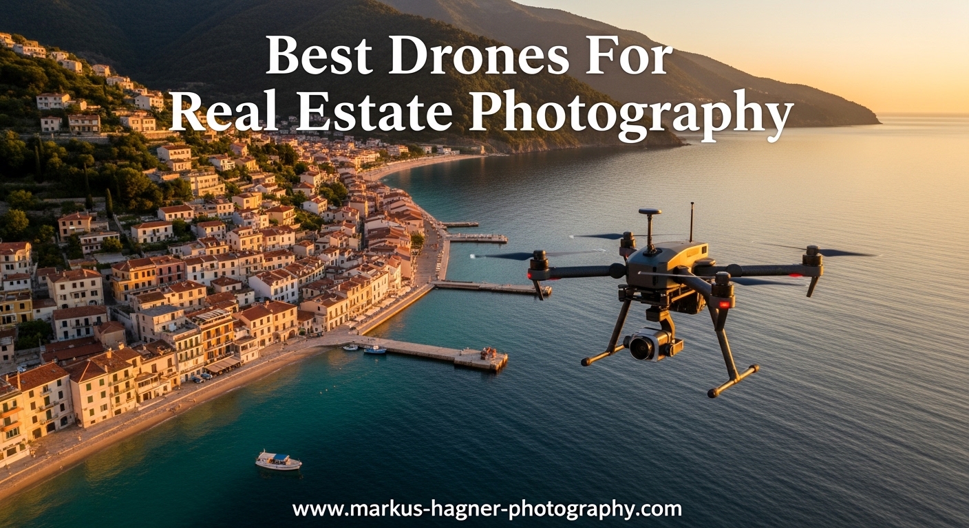 Best Drones For Real Estate Photography