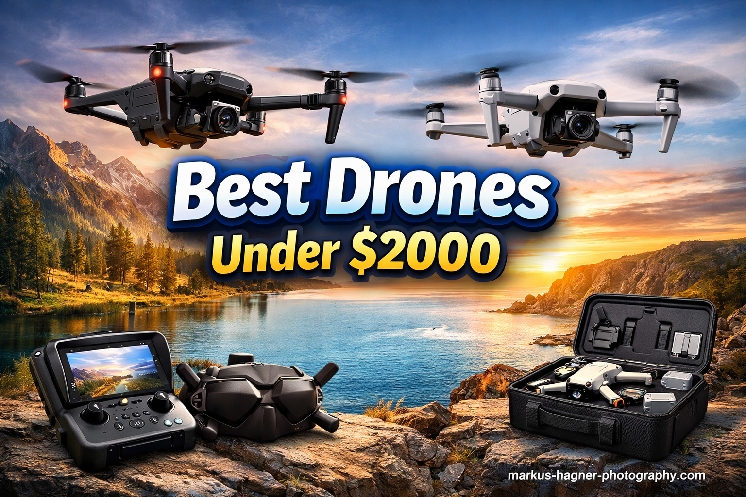 Best Drones Under $2000