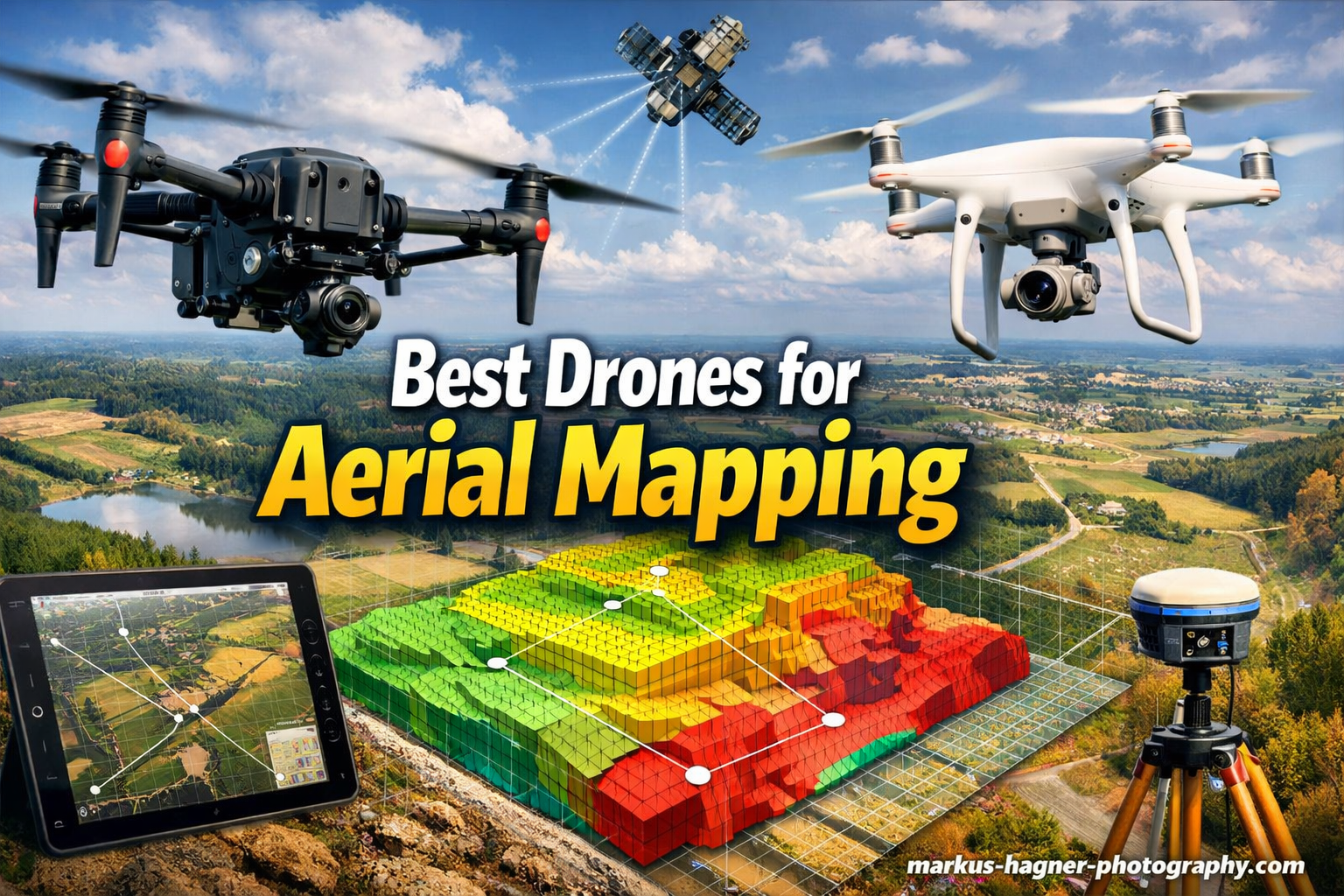 Best Drones for Aerial Mapping