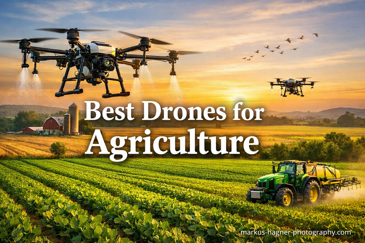 Best Drones for Agriculture