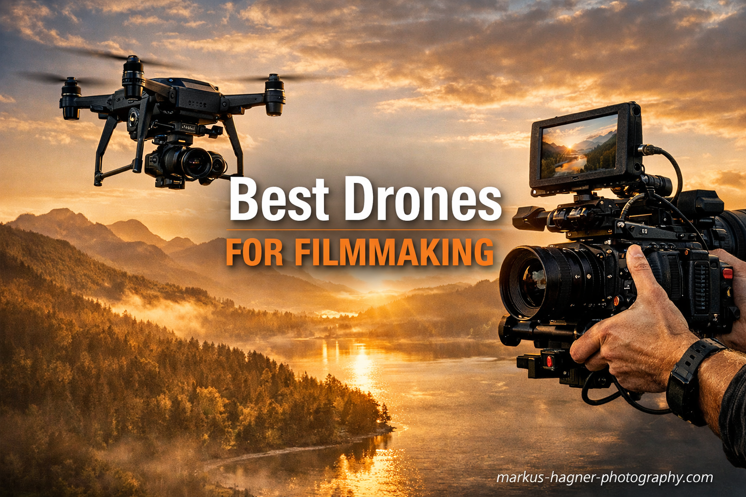 Best Drones for Filmmaking