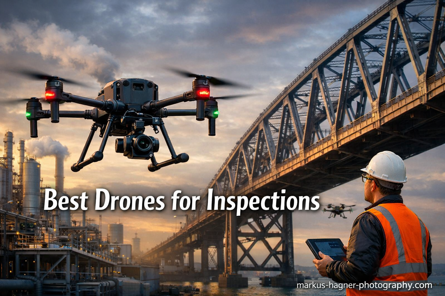 Best Drones for Inspections
