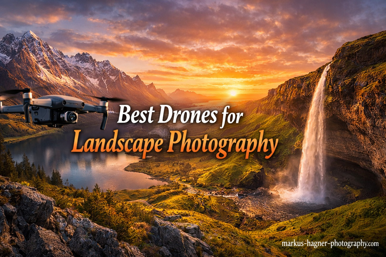 Best Drones for Landscape Photography
