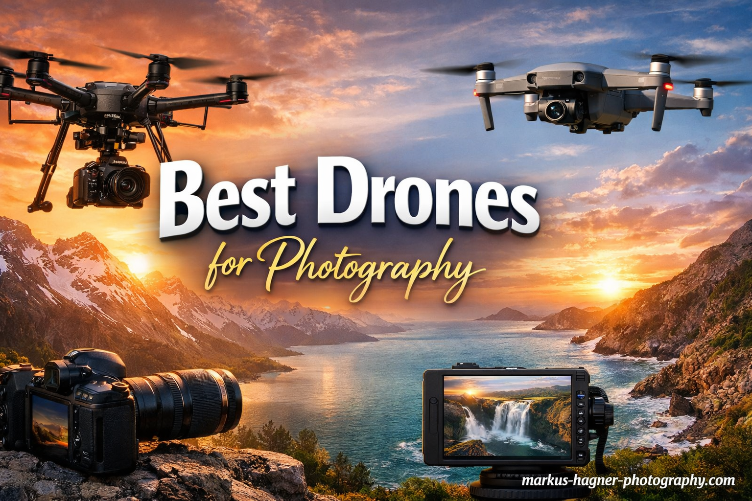 Best Drones for Photography