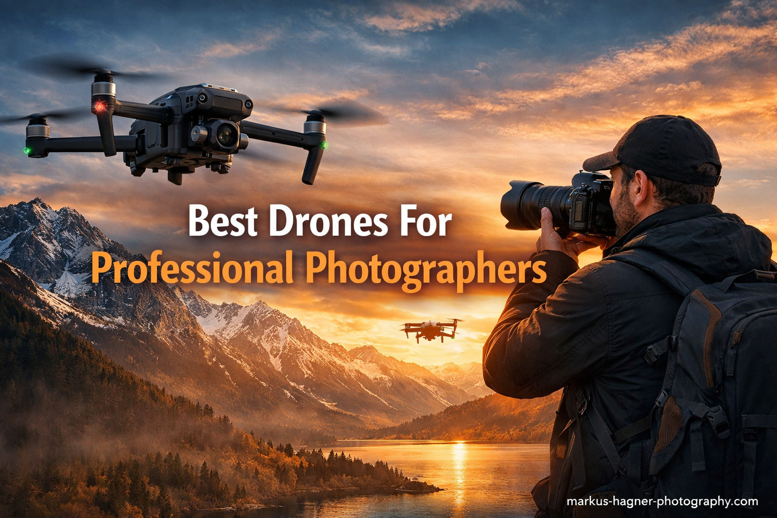 Best Drones for Professional Photographers