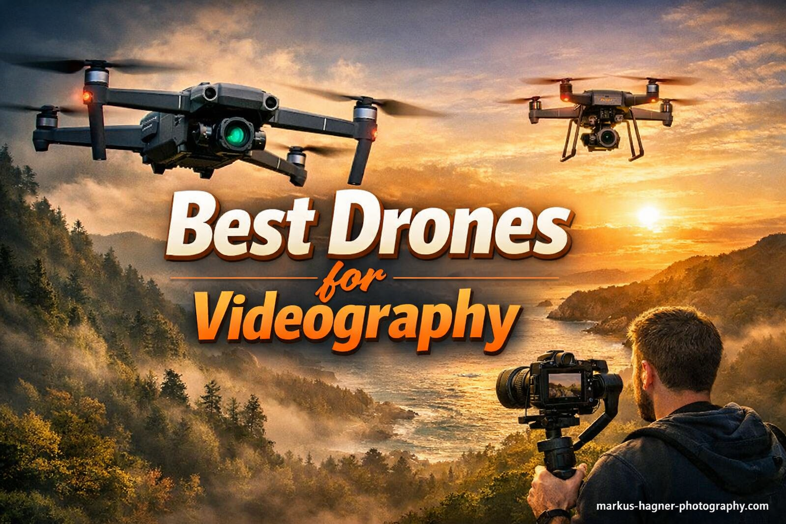 Best Drones for Videography