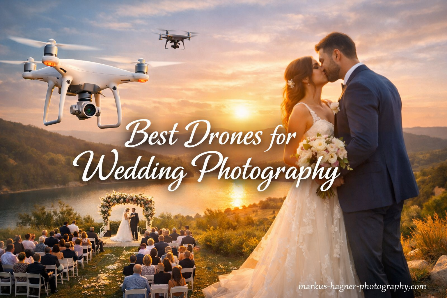 Best Drones for Wedding Photography