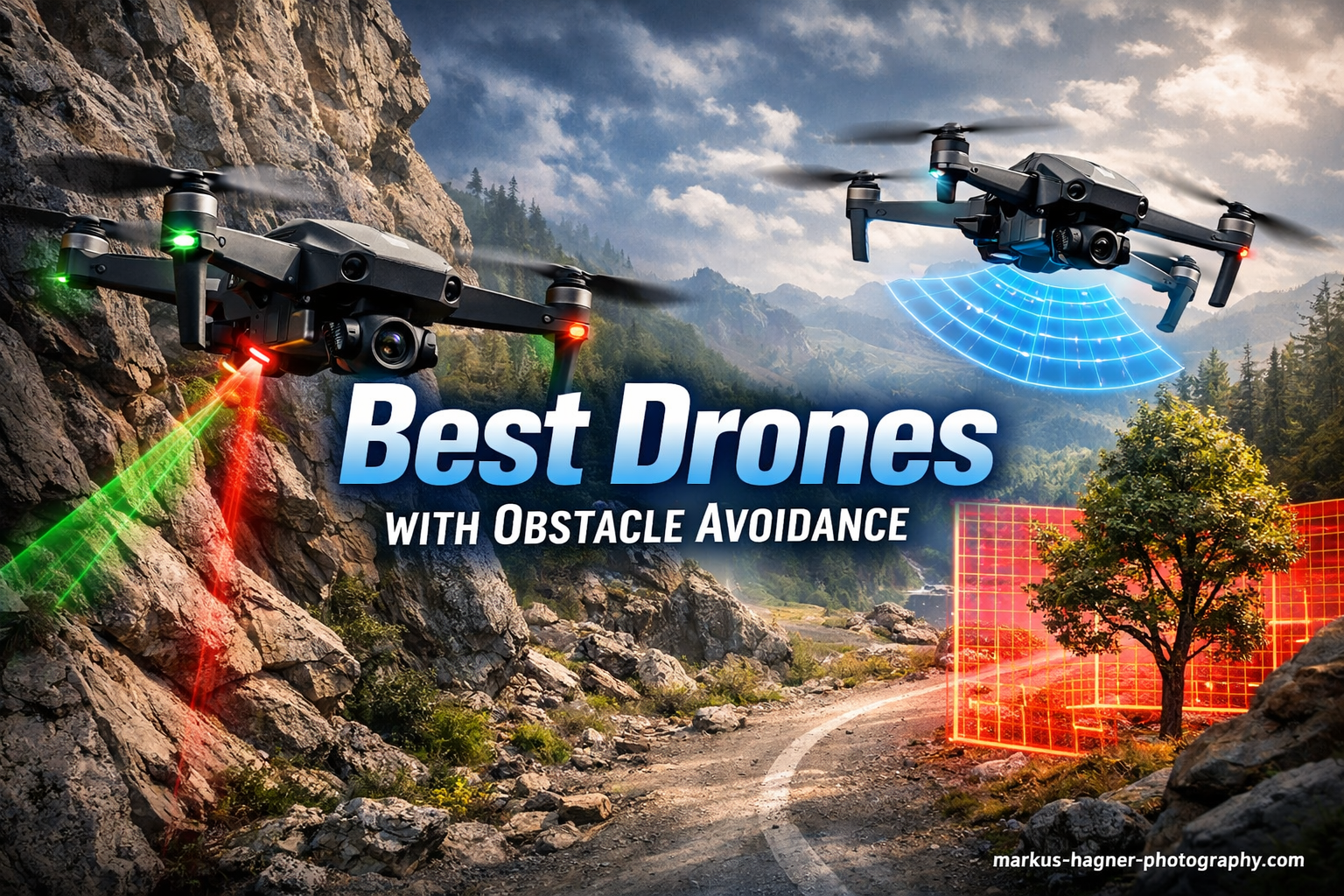 Best Drones with Obstacle Avoidance