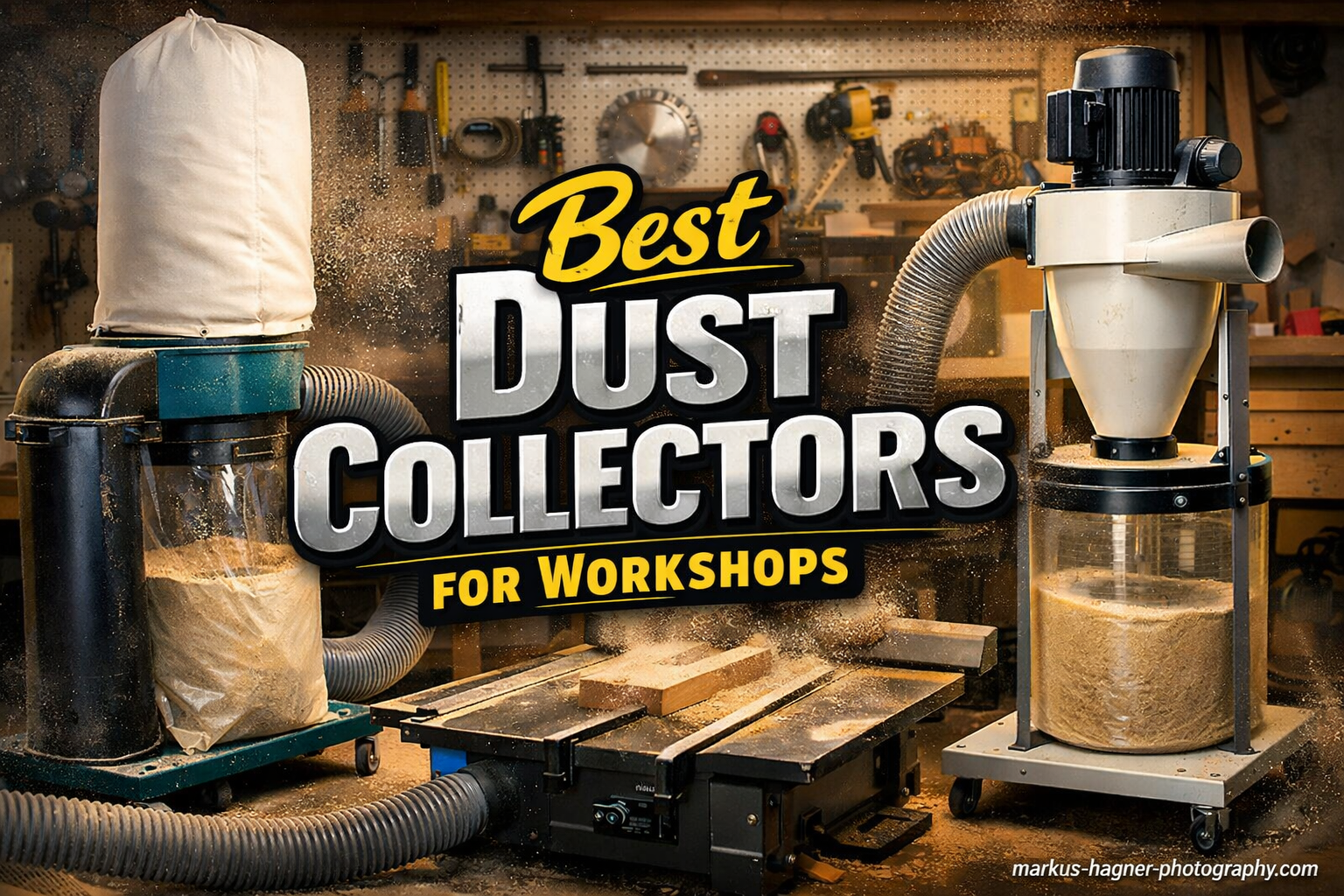 best dust collectors for workshops