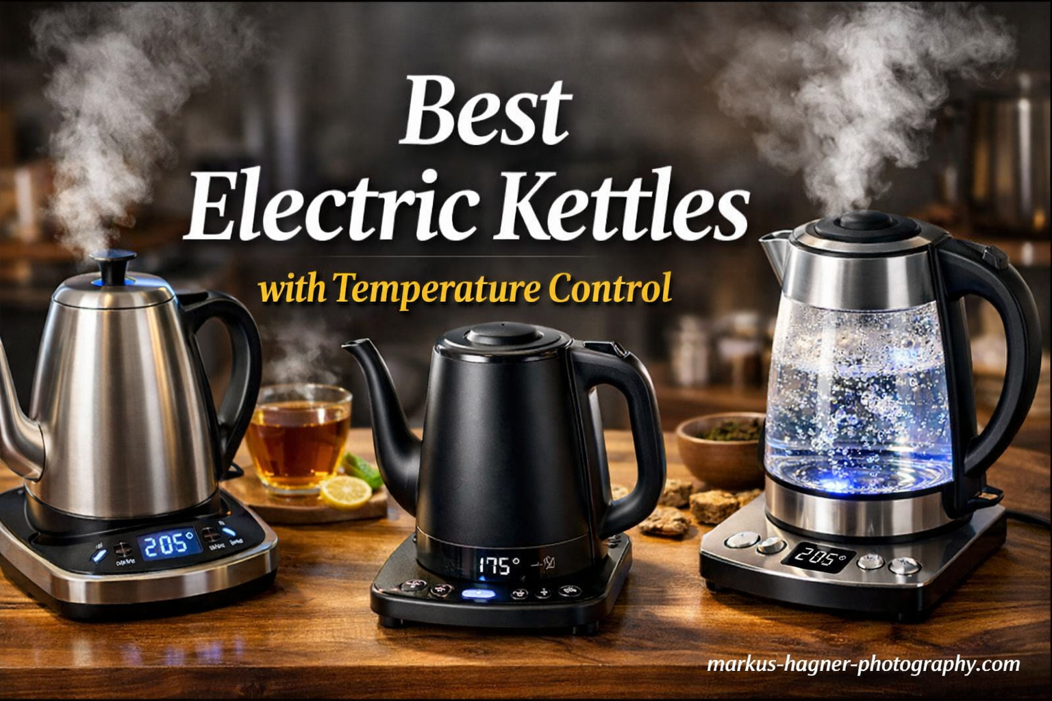 Best Electric Kettles with Temperature Control