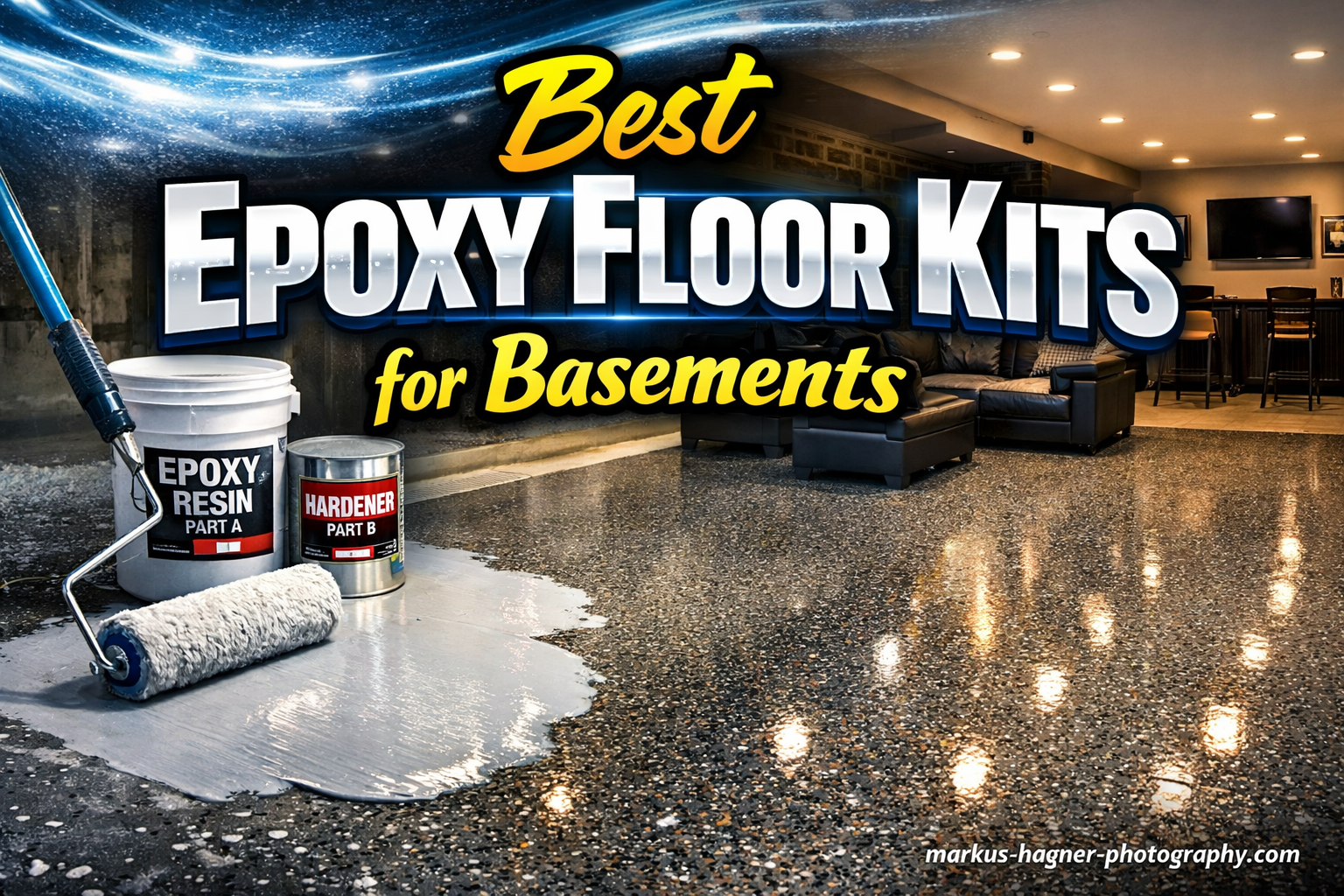 Best Epoxy Floor Kits for Basements