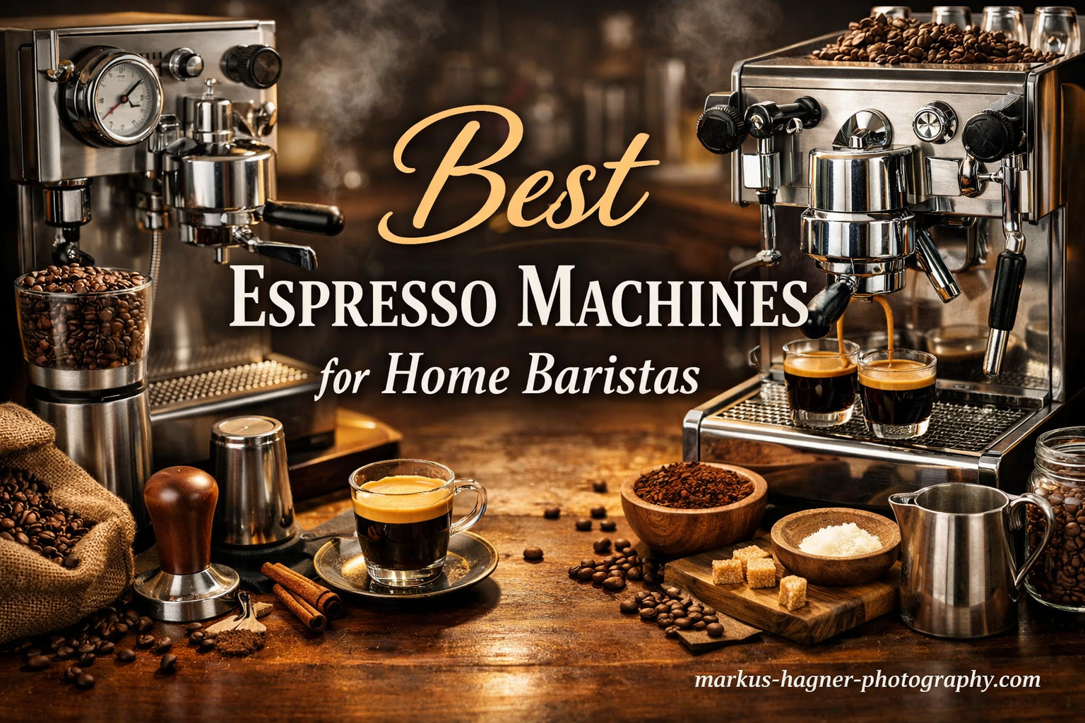 Best Espresso Machines for Home Baristas