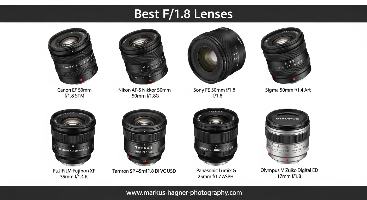 Best F18 Lenses
