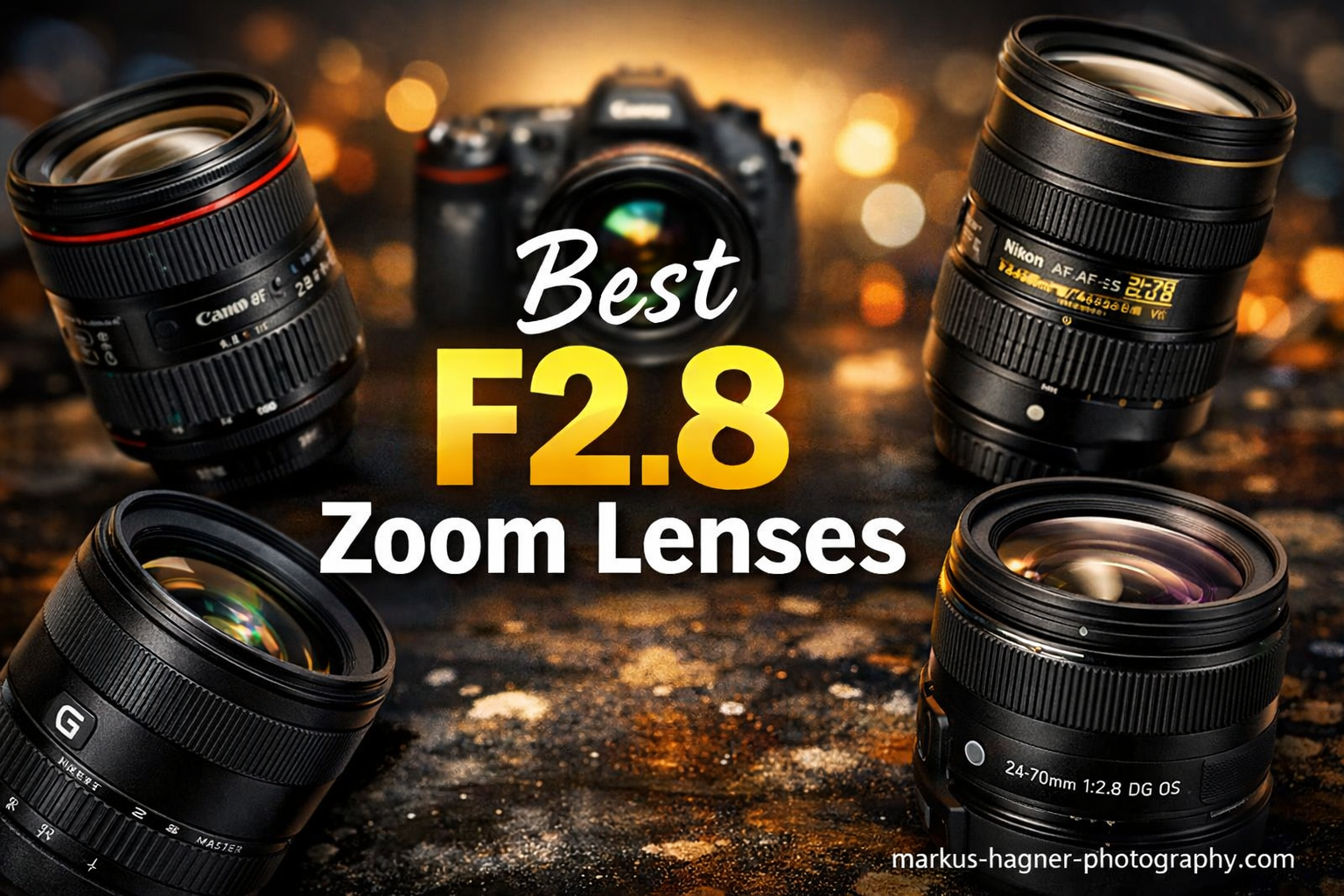 Best F2.8 Zoom Lenses