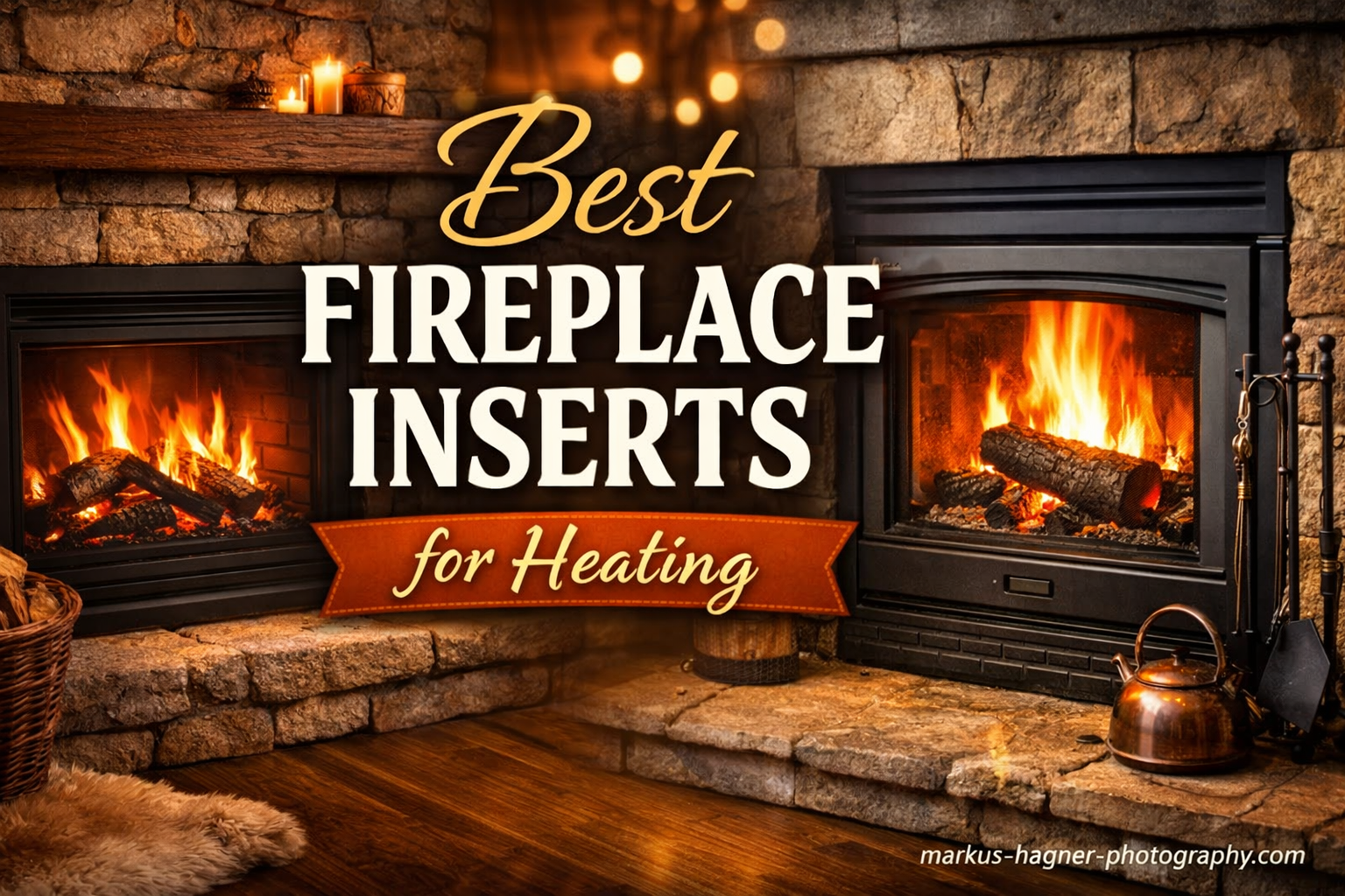 Best Fireplace Inserts for Heating
