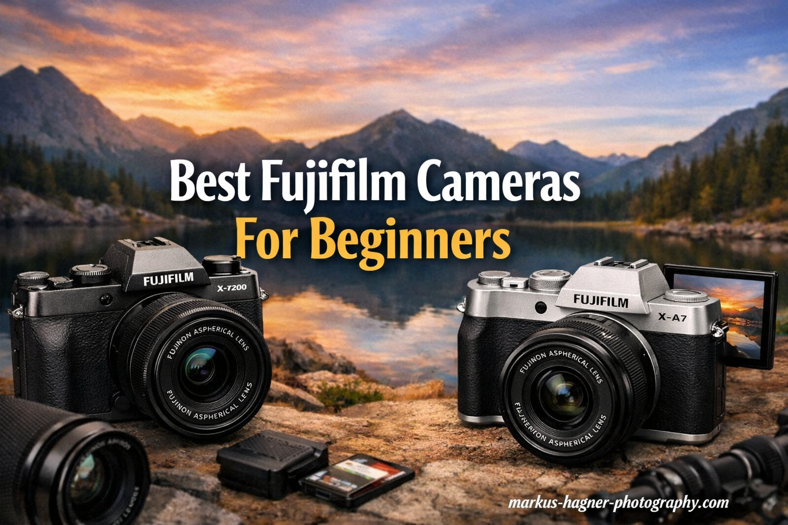 Best Fujifilm Cameras For Beginners