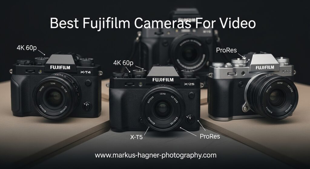 6 Best Fujifilm Cameras For Video (July 2026) Expert Reviews