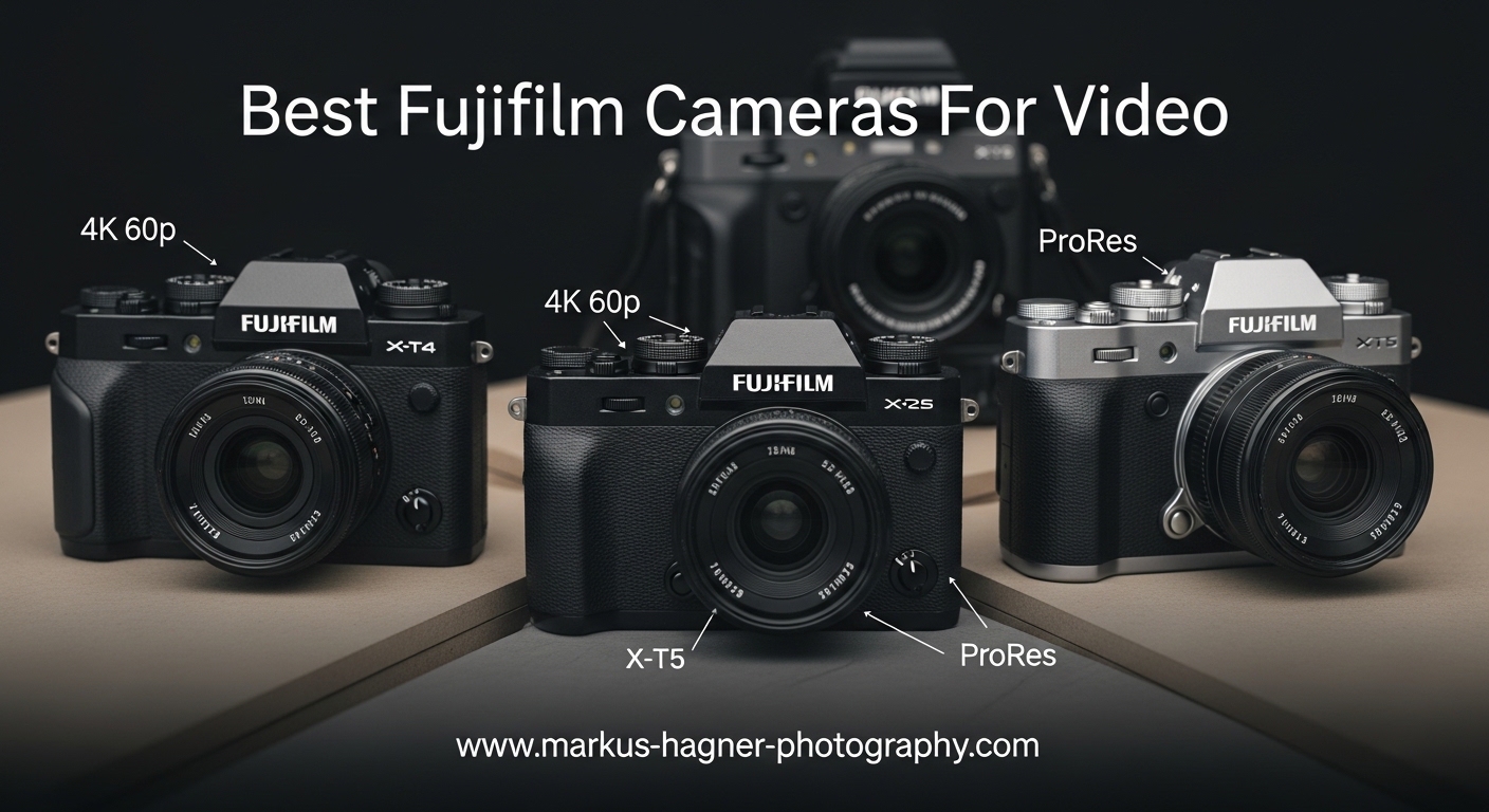 Best Fujifilm Cameras For Video