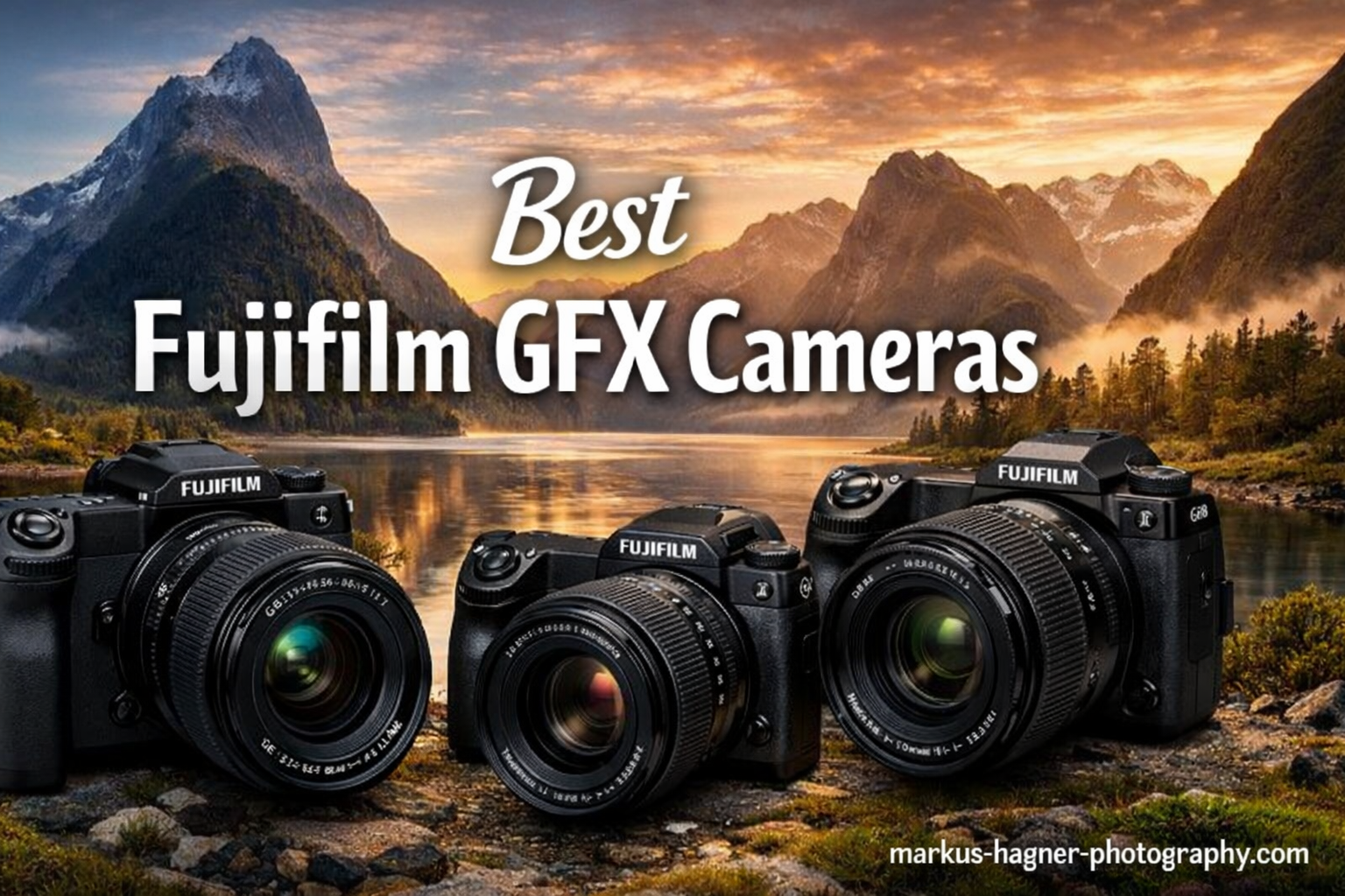 Best Fujifilm GFX Cameras