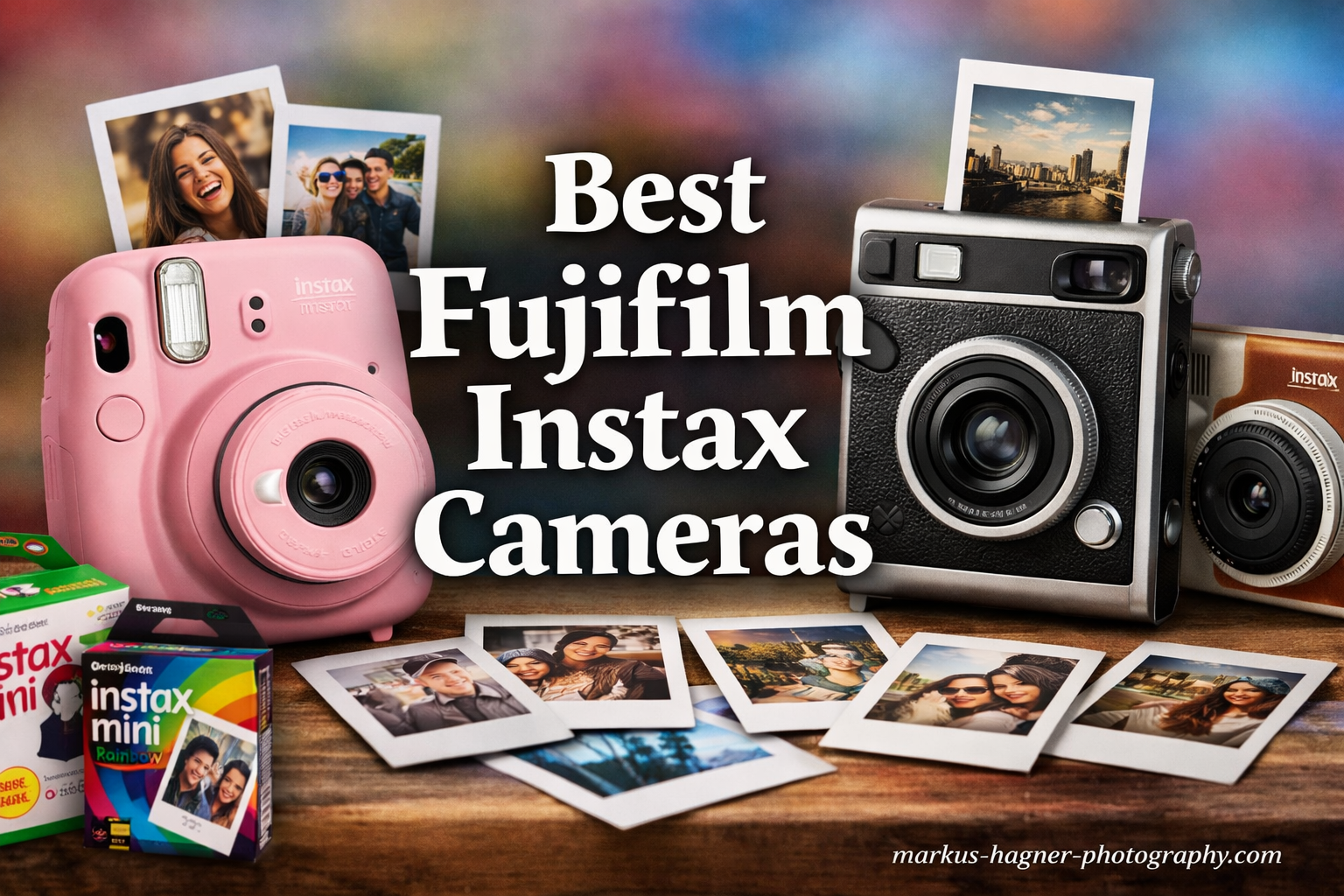 Best Fujifilm Instax Cameras