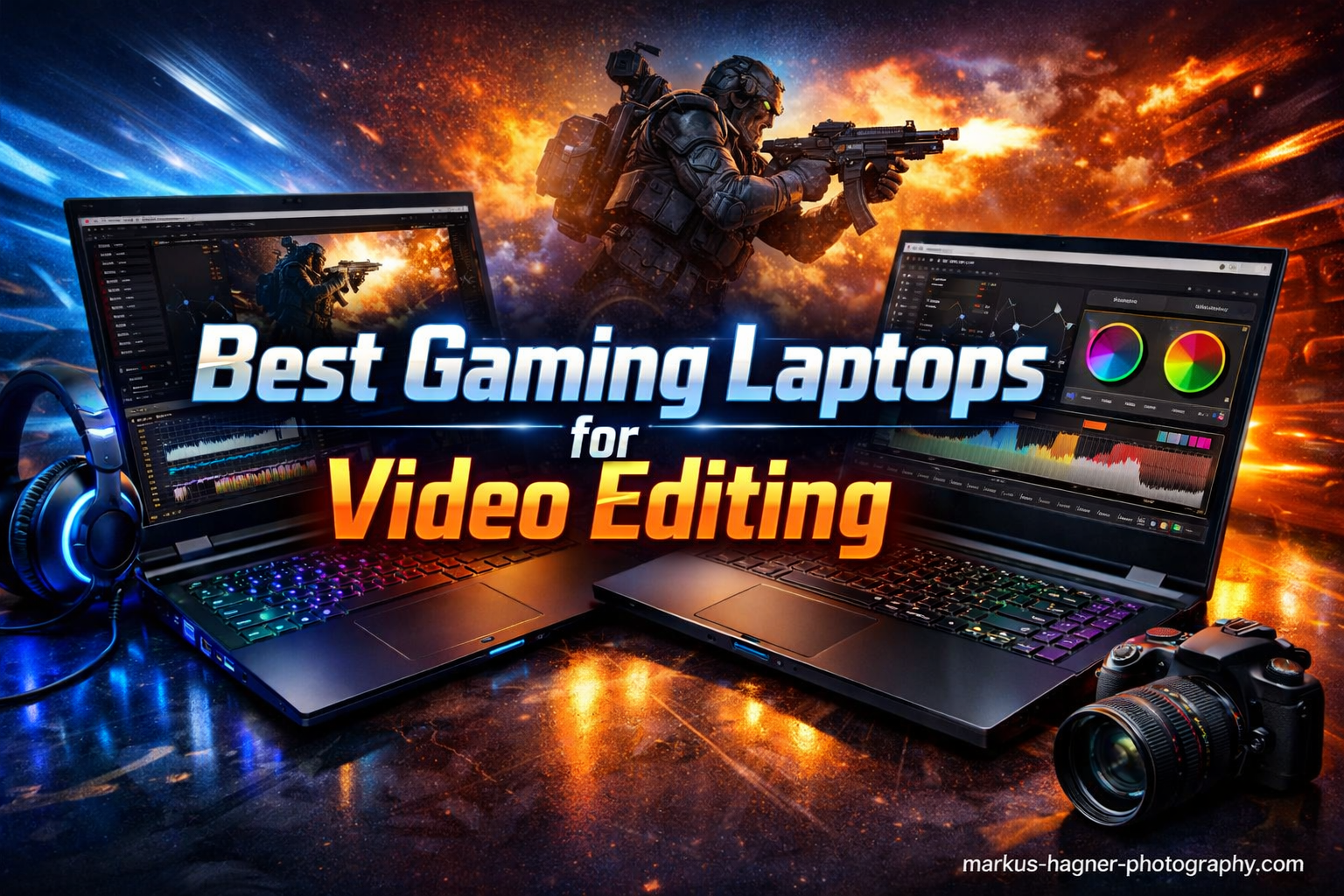 Best Gaming Laptops for Video Editing