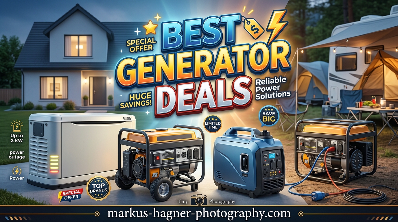 Best Generator Deals