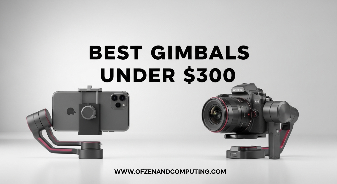 Best Gimbals Under $300
