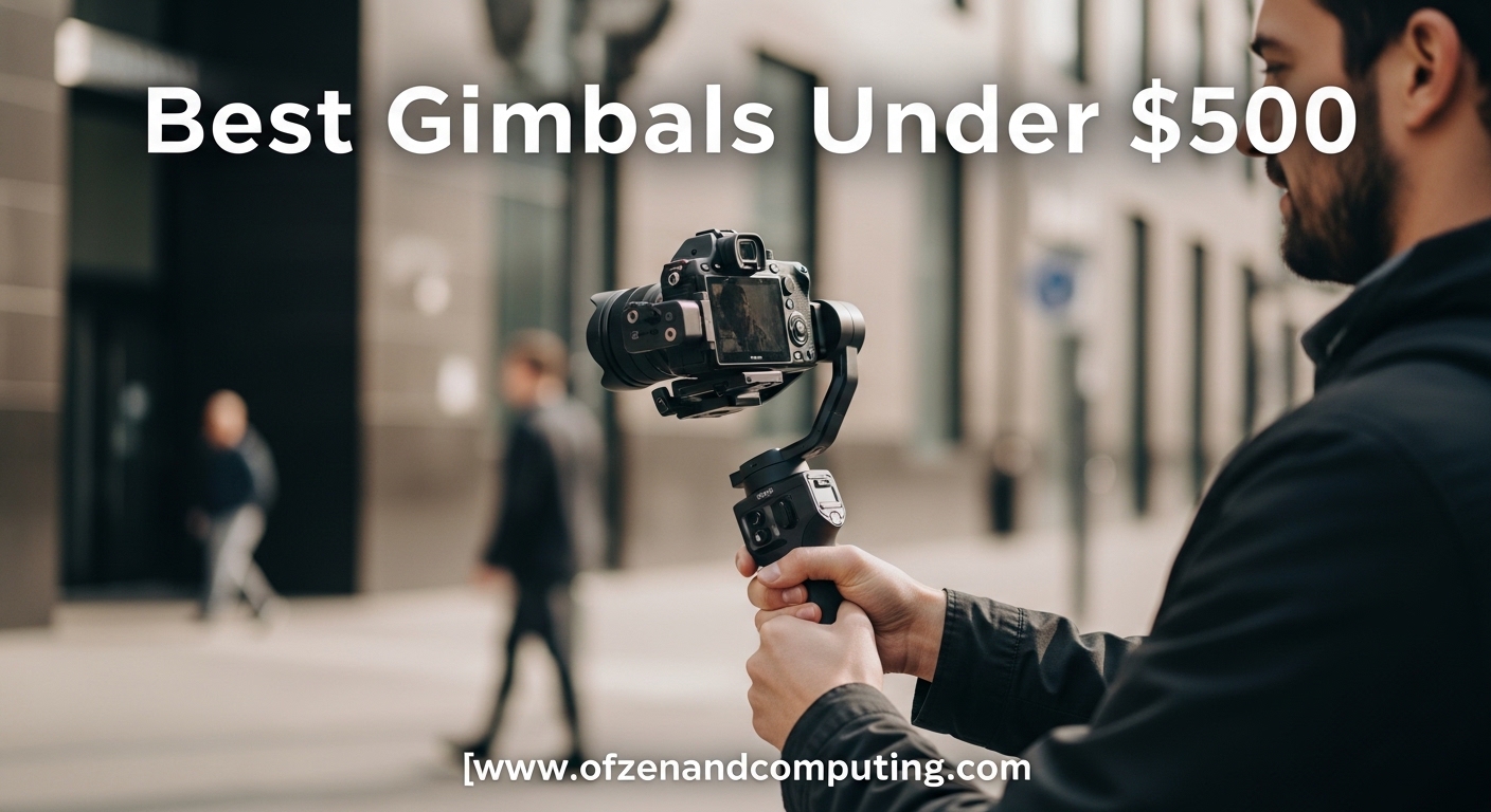 Best Gimbals Under $500