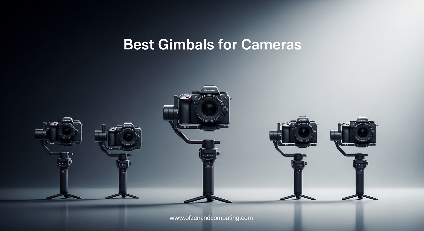 Best Gimbals for Cameras