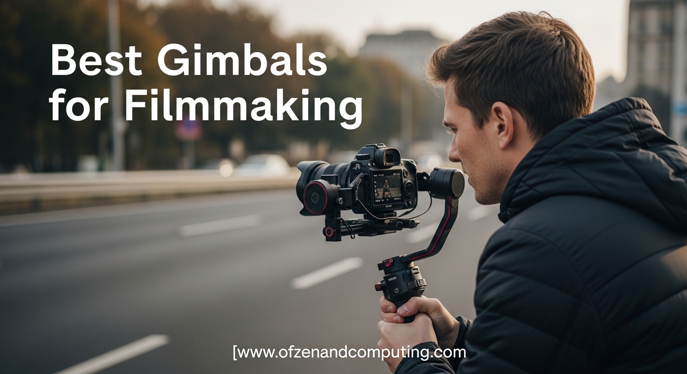 Best Gimbals for Filmmaking