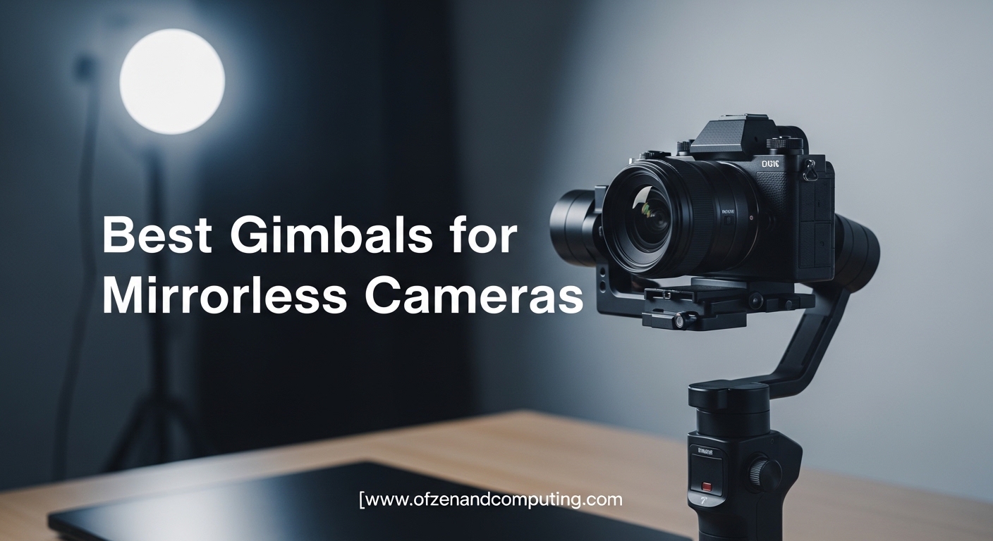 Best Gimbals for Mirrorless Cameras