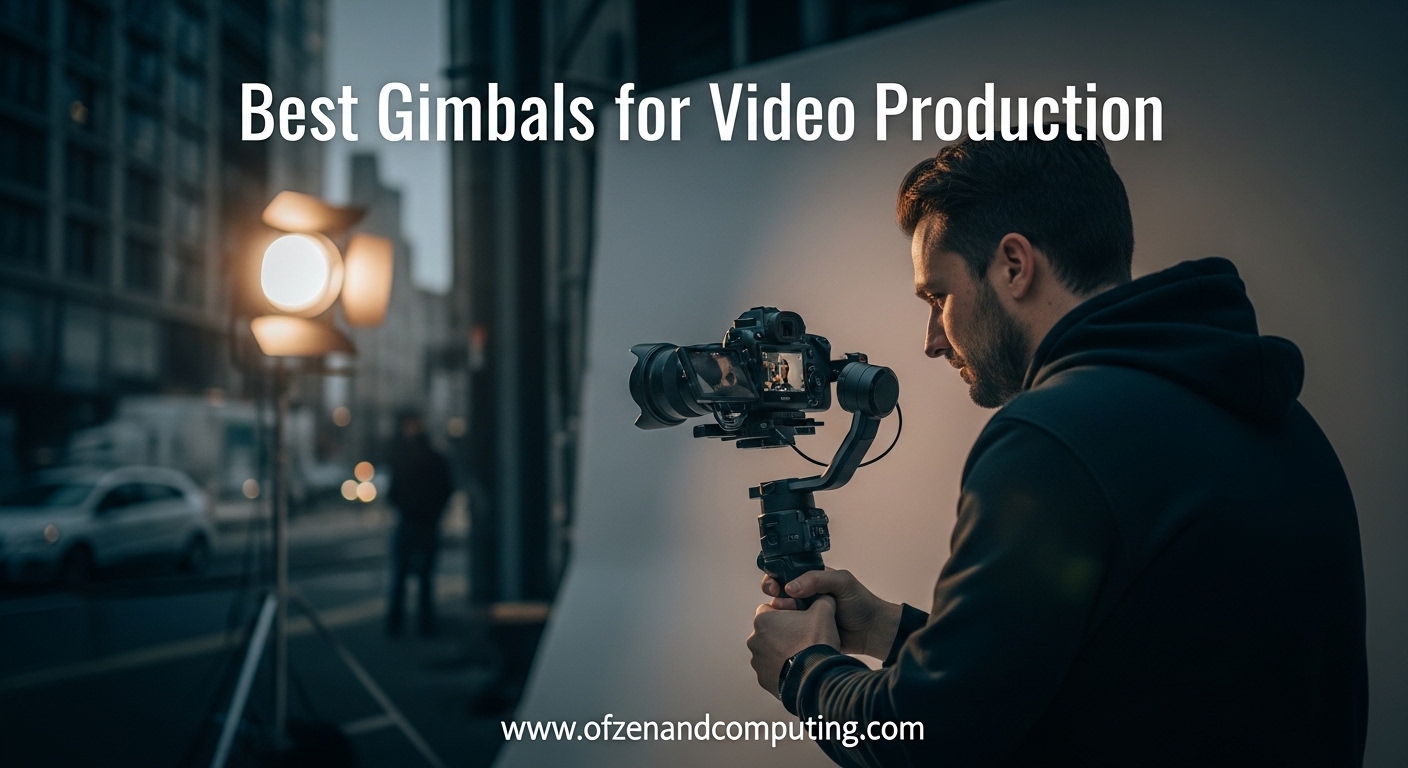 Best Gimbals for Video Production