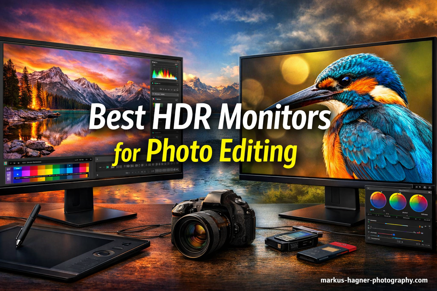 Best HDR Monitors for Photo Editing