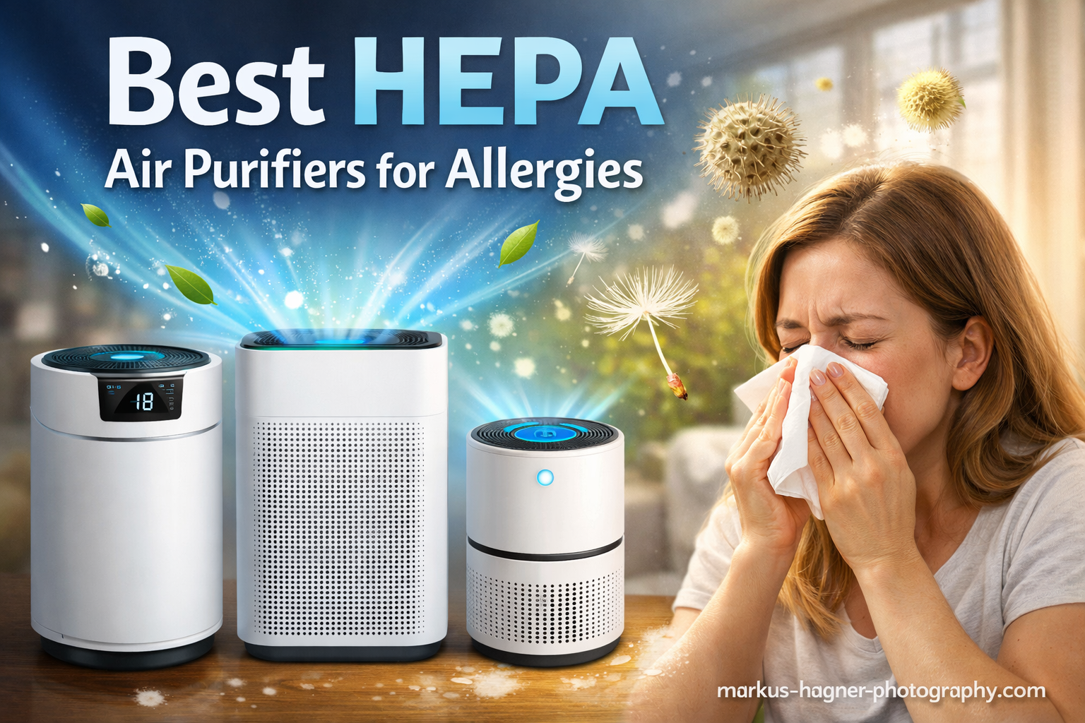 Best HEPA Air Purifiers for Allergies