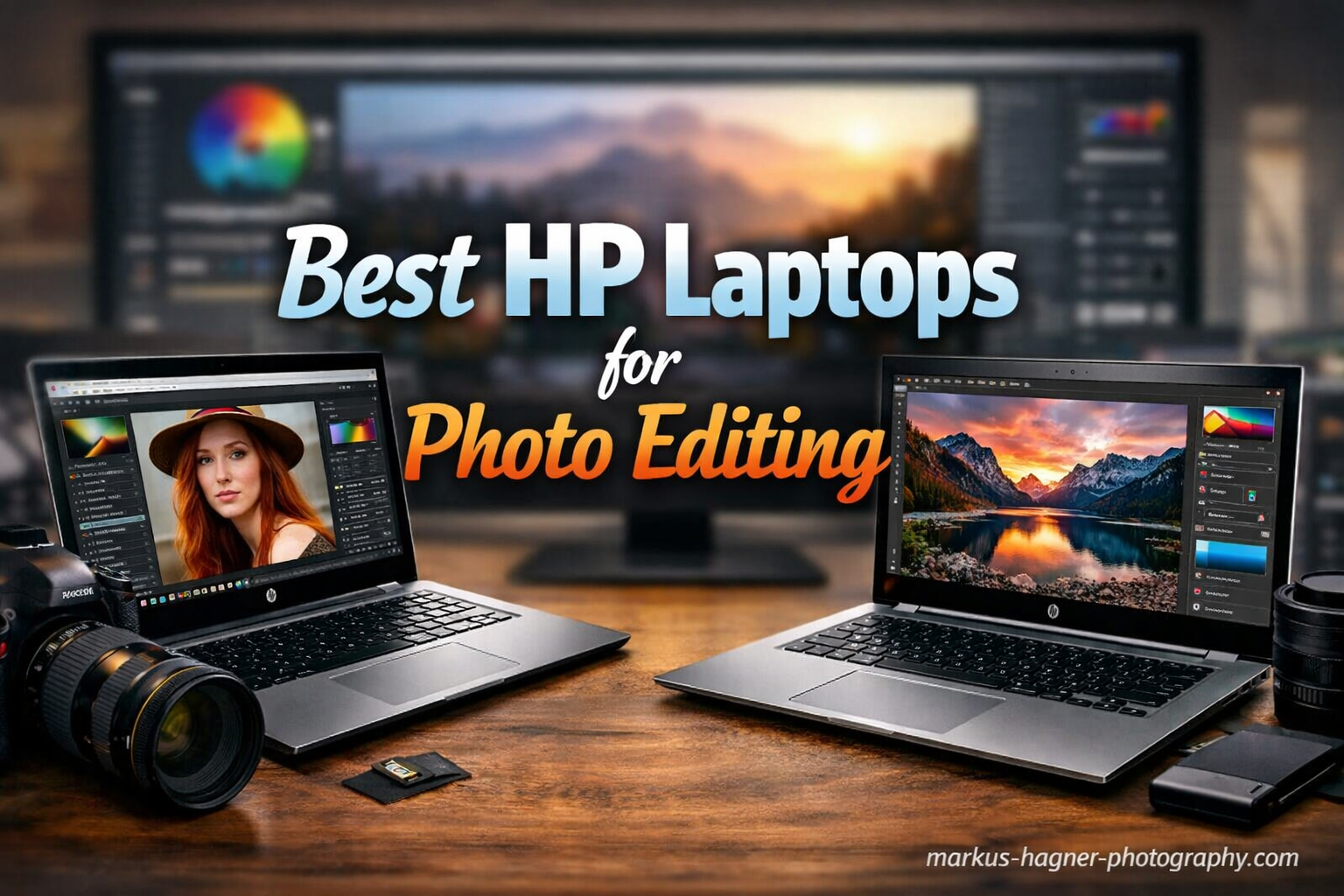 Best HP Laptops for Photo Editing