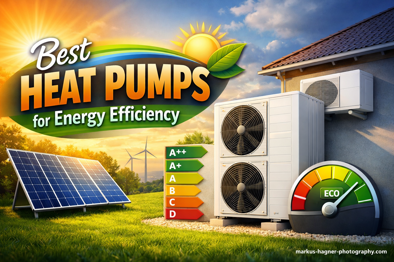 Best Heat Pumps for Energy Efficiency
