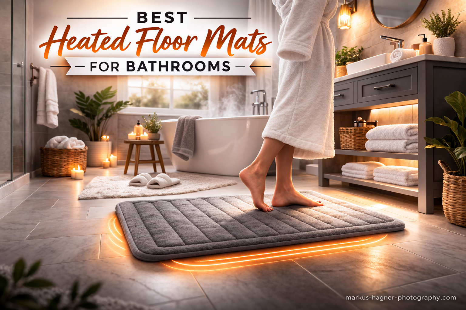 Best Heated Floor Mats for Bathrooms