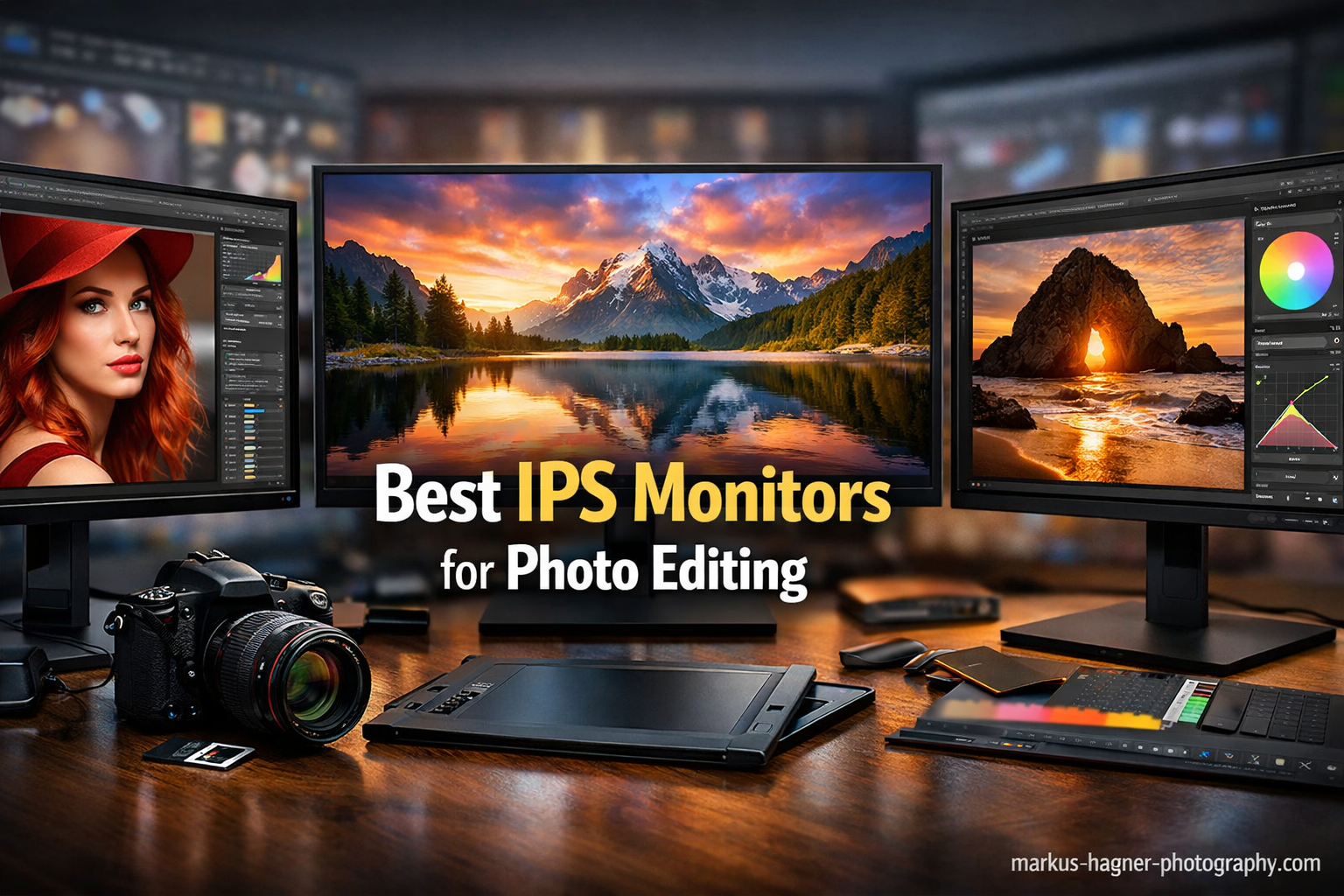 Best IPS Monitors for Photo Editing