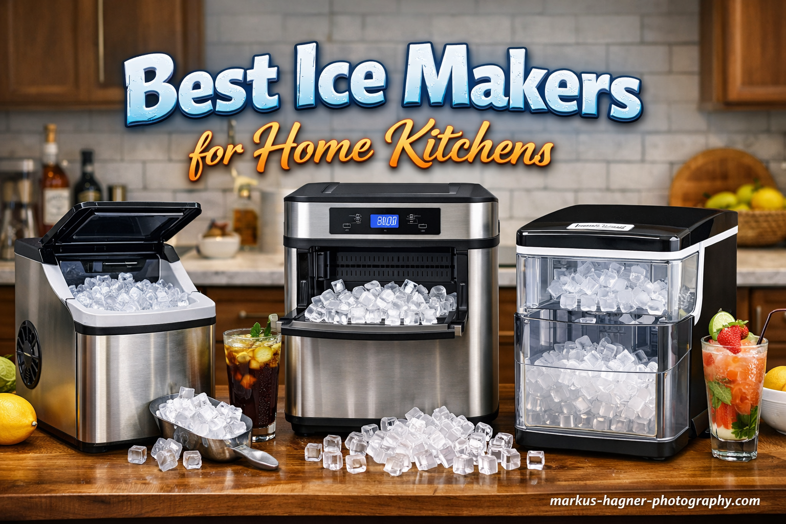 Best Ice Makers for Home Kitchens