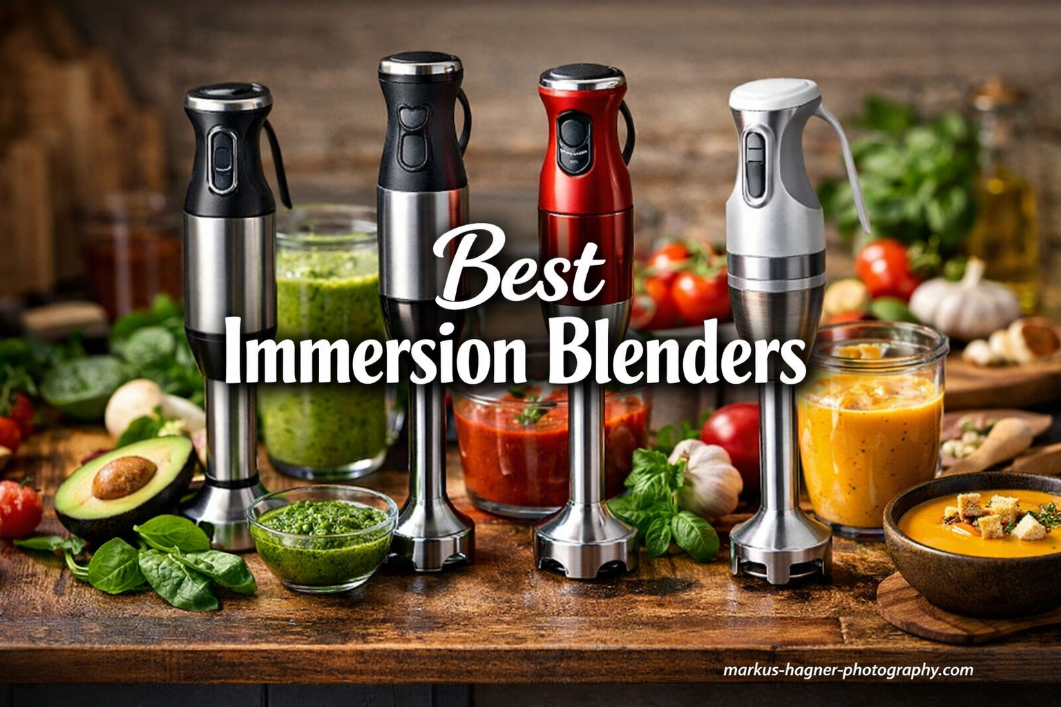 Best Immersion Blenders
