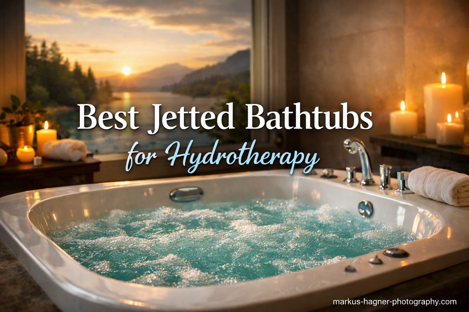Best Jetted Bathtubs for Hydrotherapy